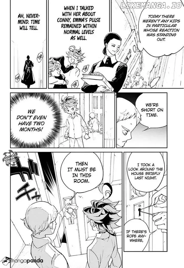 The Promised Neverland Chapter 3