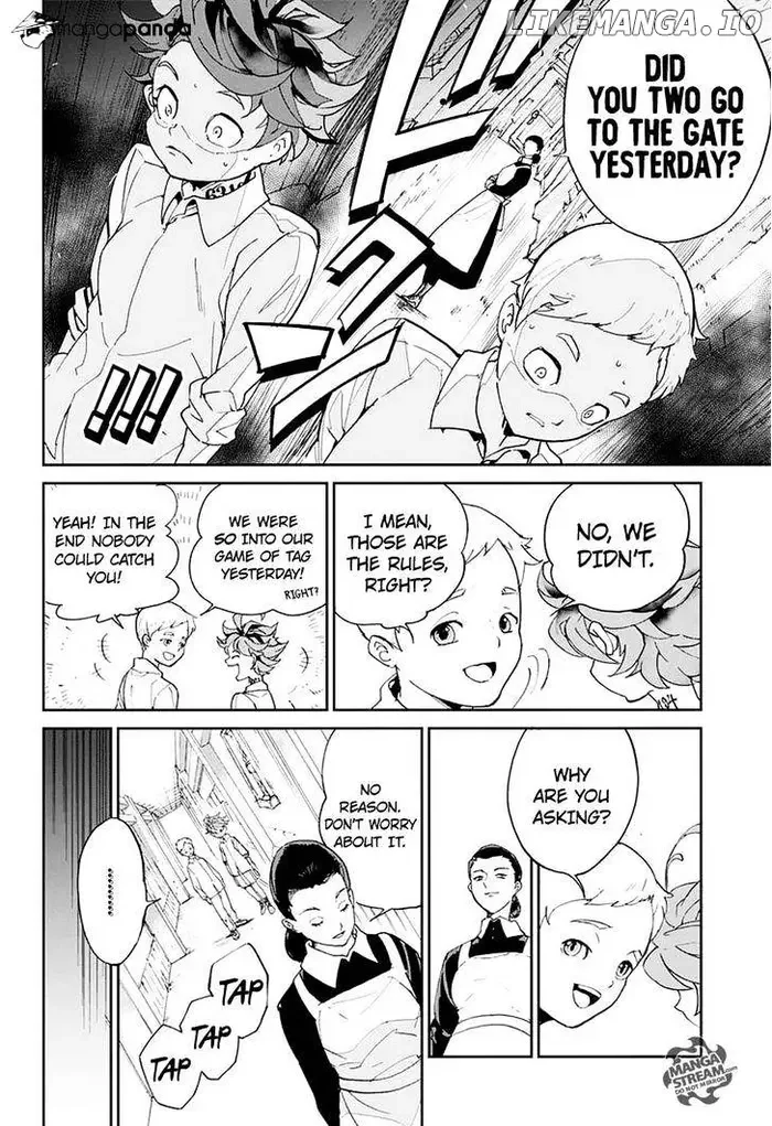 The Promised Neverland Chapter 3