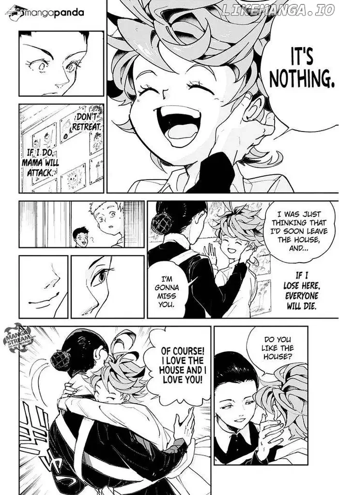 The Promised Neverland Chapter 3