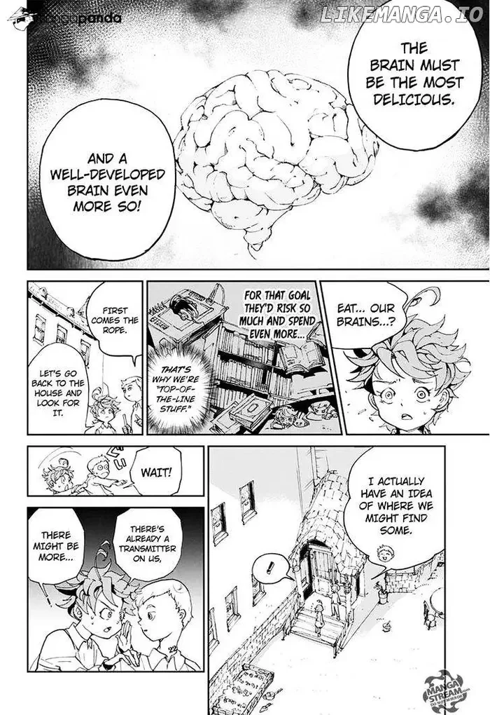 The Promised Neverland Chapter 3