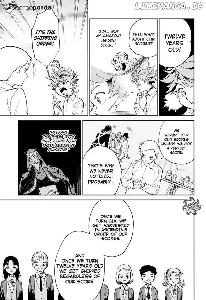 The Promised Neverland Chapter 3