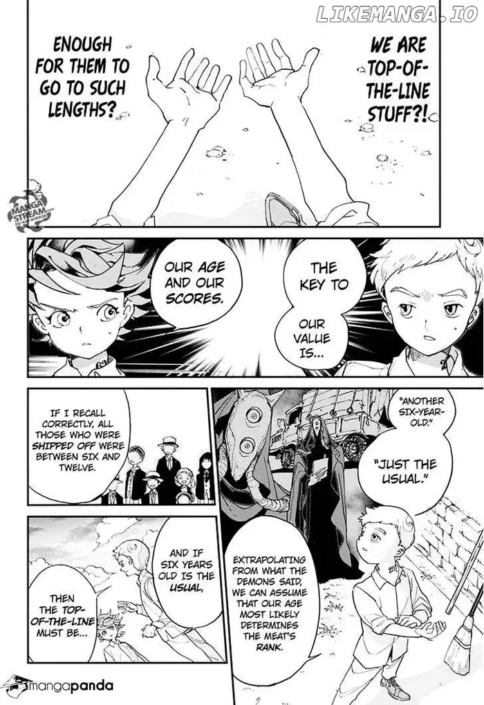 The Promised Neverland Chapter 3