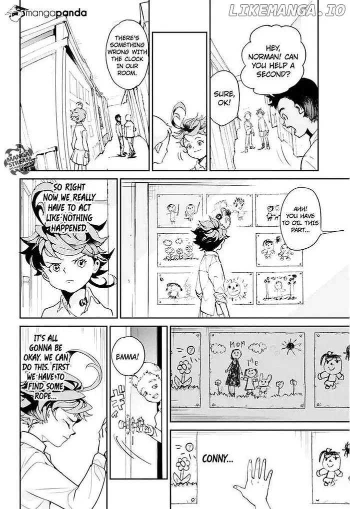 The Promised Neverland Chapter 3