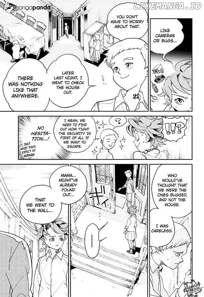 The Promised Neverland Chapter 3