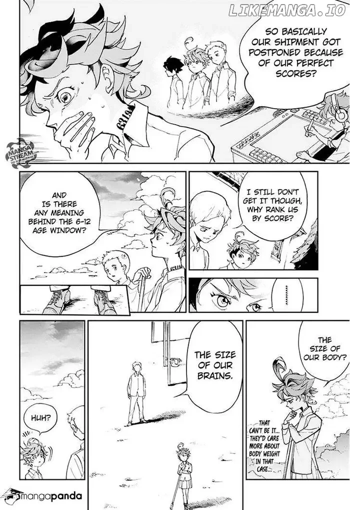 The Promised Neverland Chapter 3