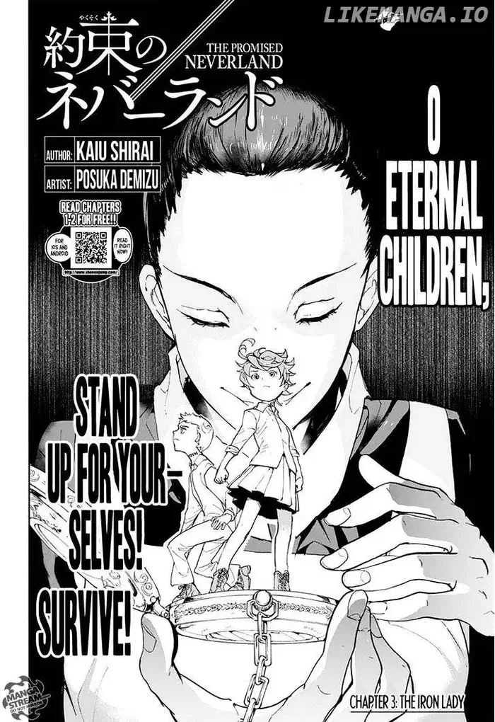 The Promised Neverland Chapter 3