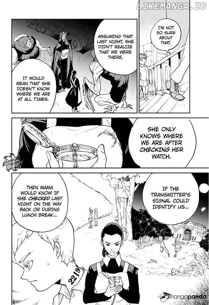 The Promised Neverland Chapter 3