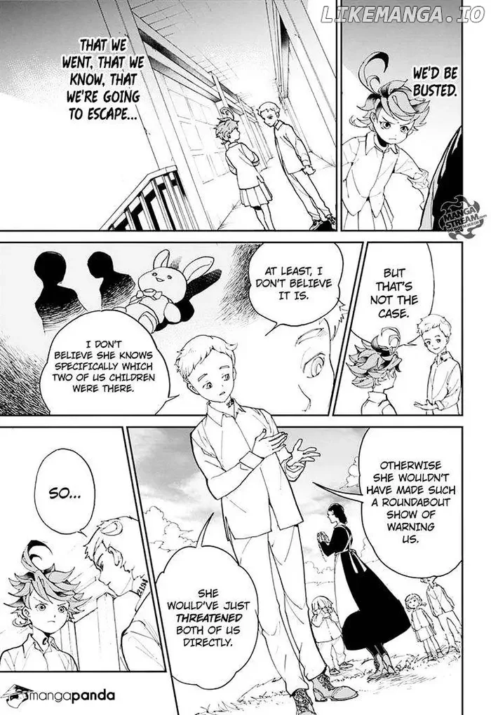 The Promised Neverland Chapter 3
