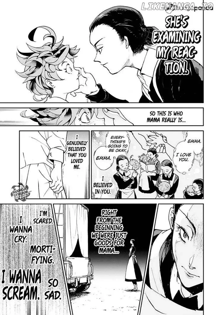 The Promised Neverland Chapter 3