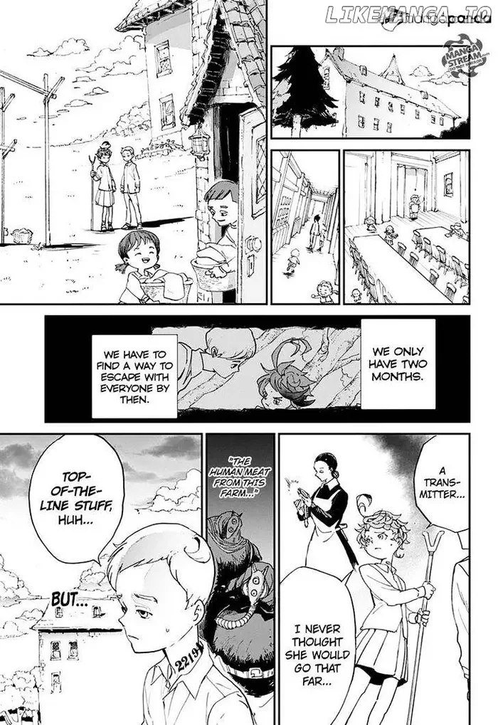 The Promised Neverland Chapter 3