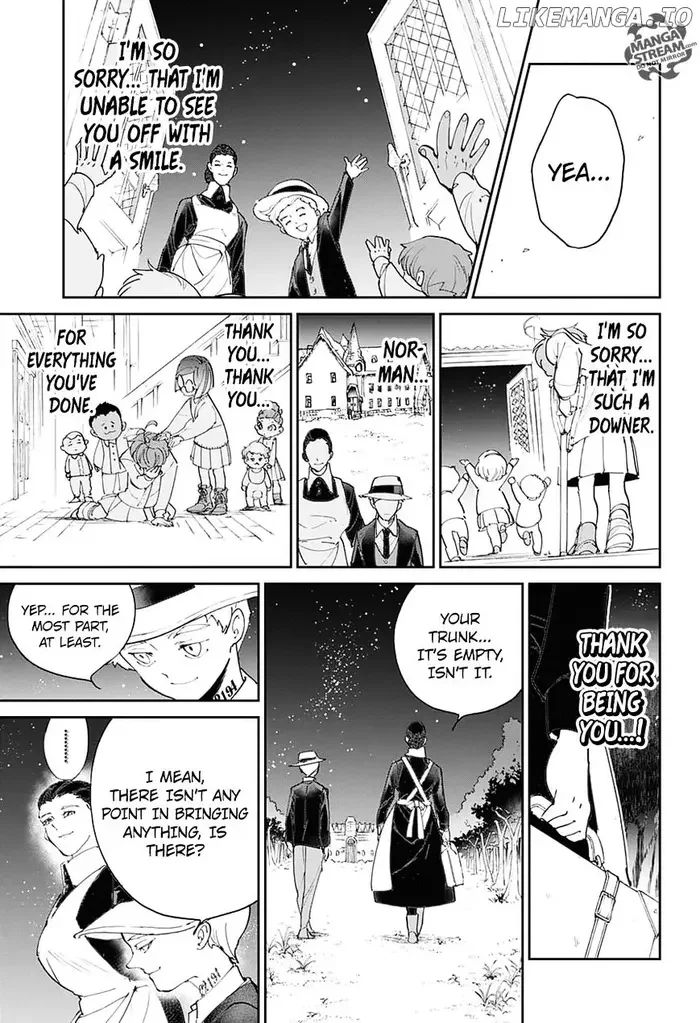 The Promised Neverland Chapter 30