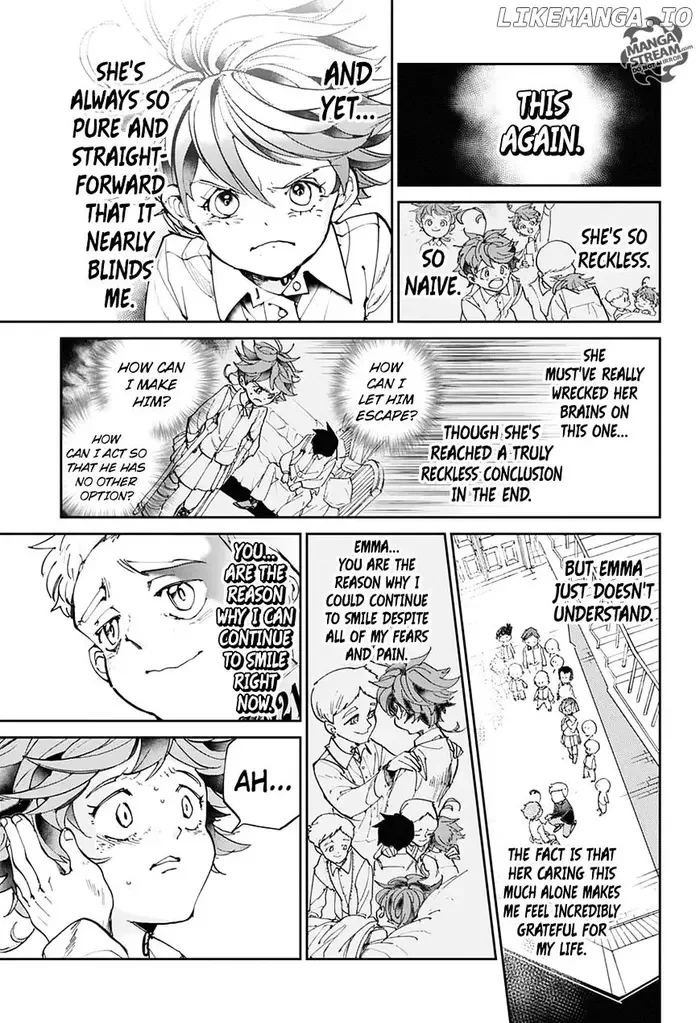 The Promised Neverland Chapter 30