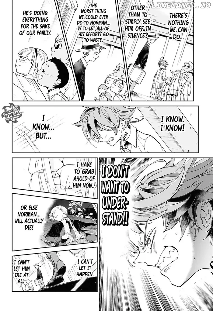 The Promised Neverland Chapter 30