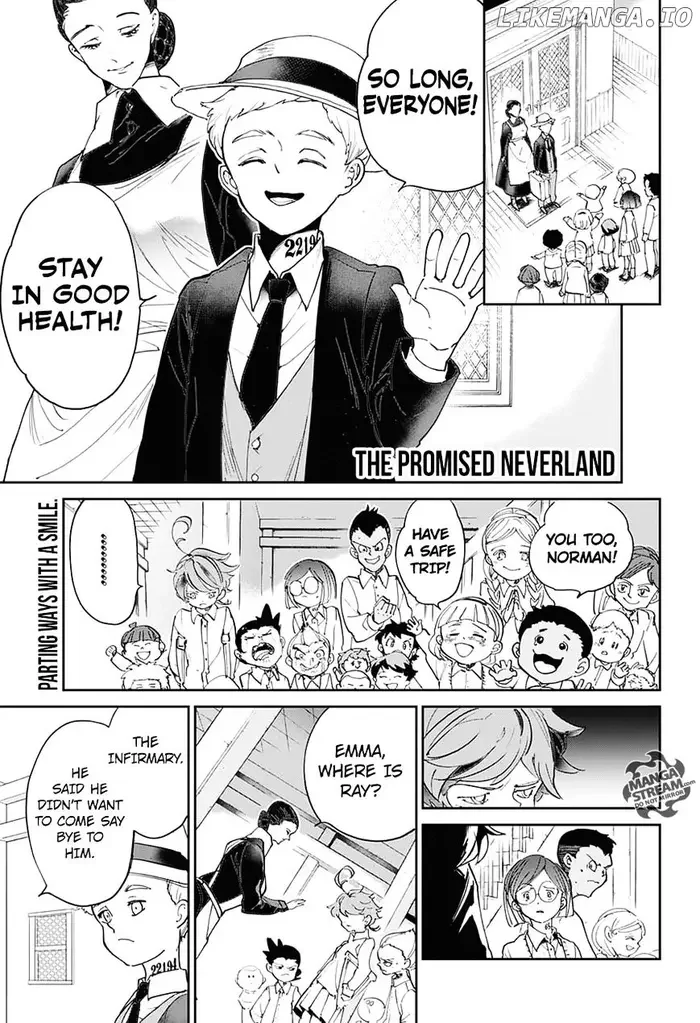 The Promised Neverland Chapter 30