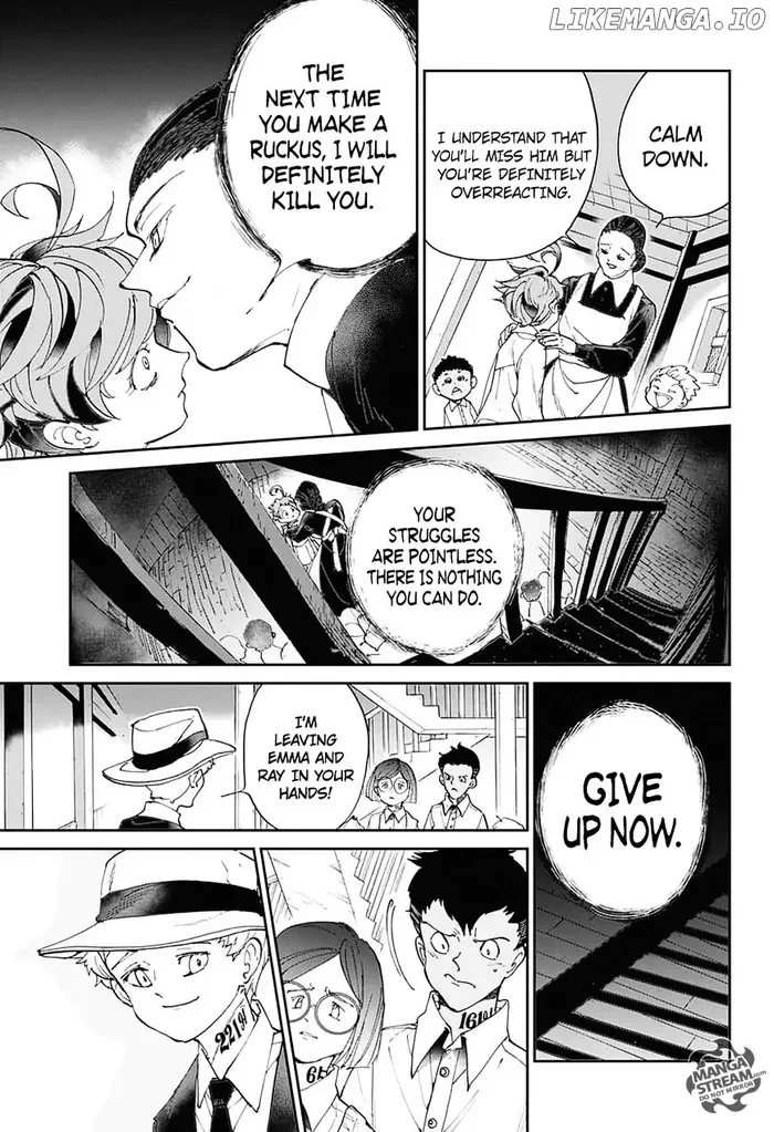 The Promised Neverland Chapter 30