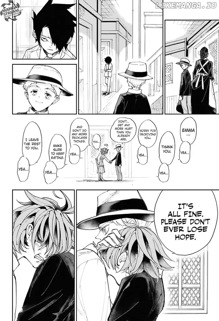 The Promised Neverland Chapter 30