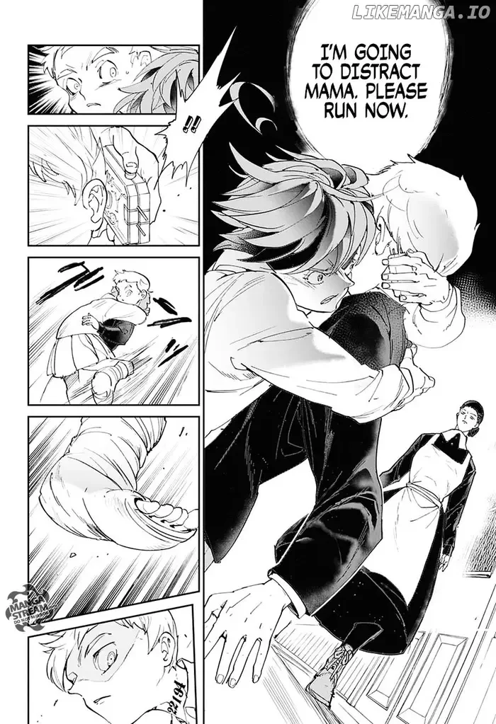 The Promised Neverland Chapter 30