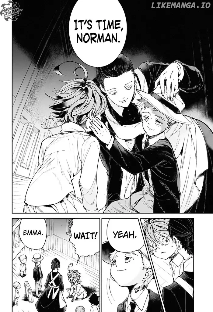 The Promised Neverland Chapter 30