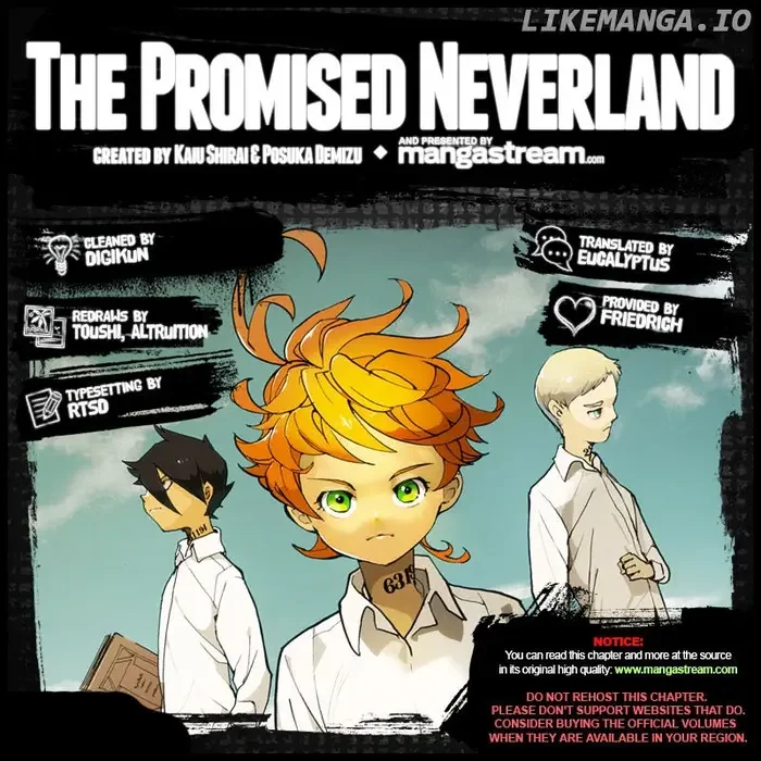 The Promised Neverland Chapter 30