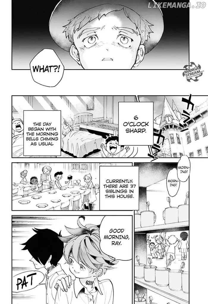 The Promised Neverland Chapter 30