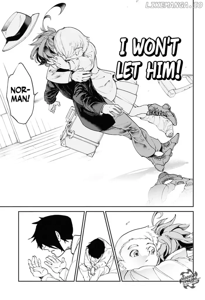 The Promised Neverland Chapter 30
