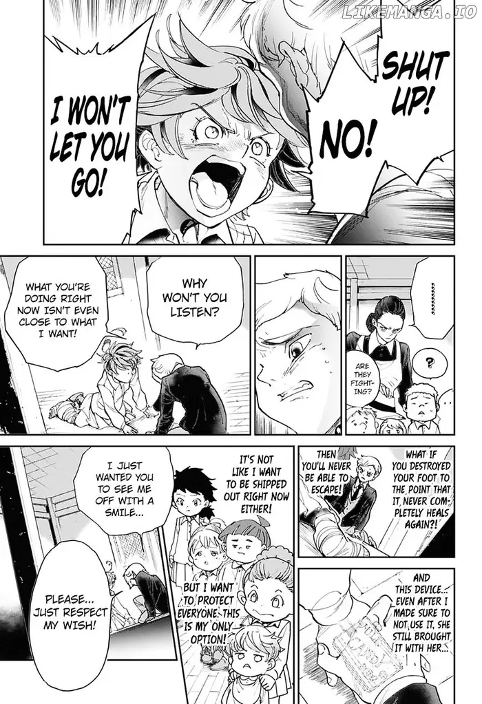 The Promised Neverland Chapter 30