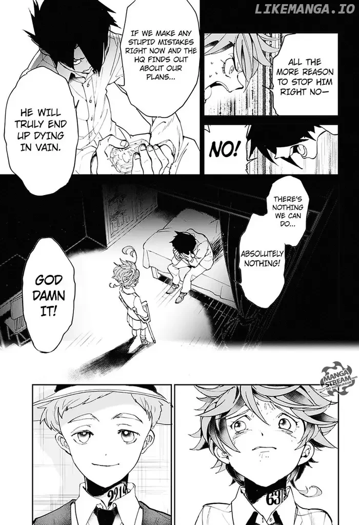 The Promised Neverland Chapter 30