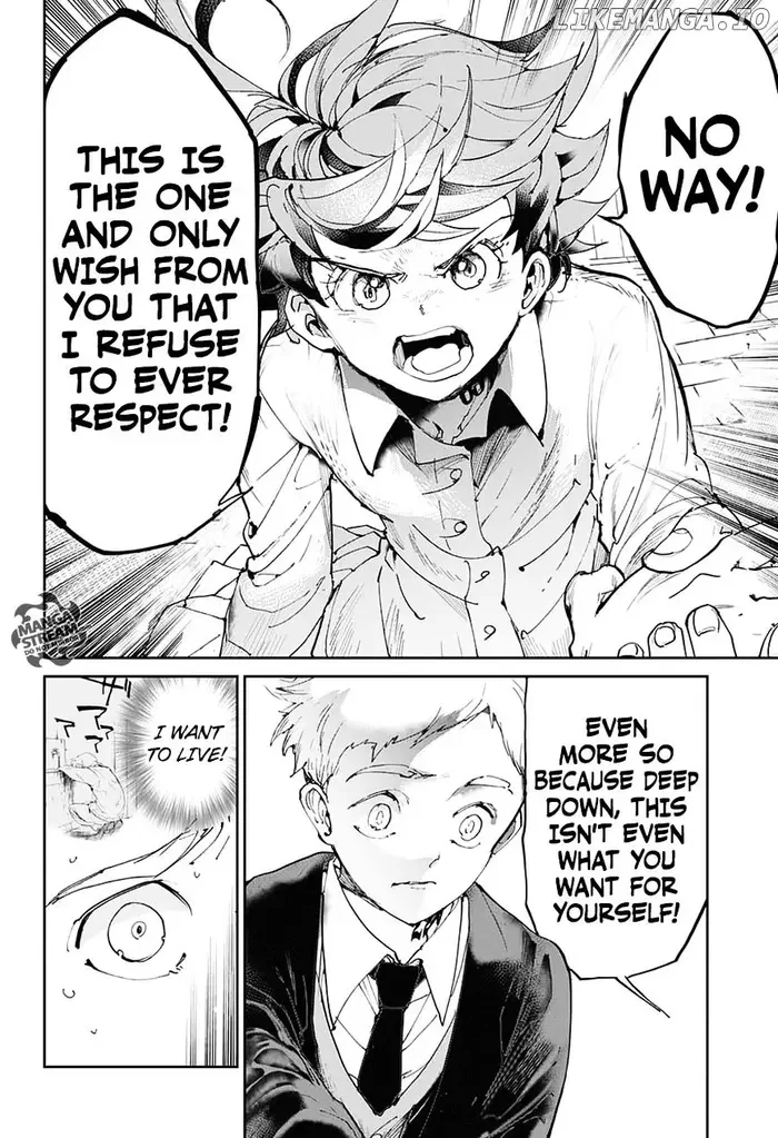 The Promised Neverland Chapter 30