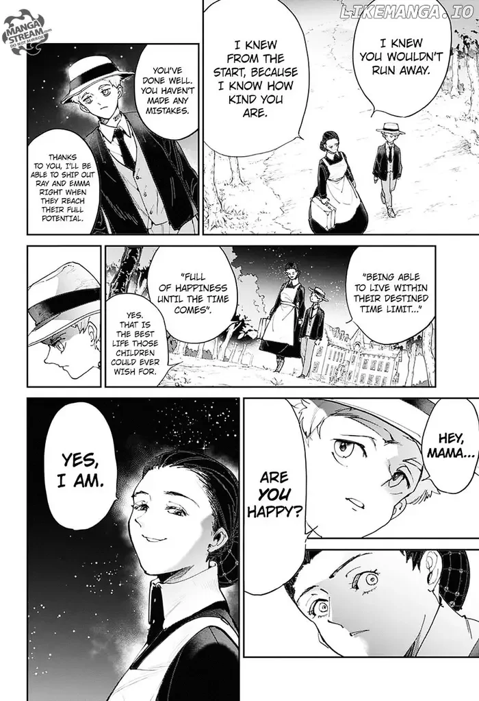 The Promised Neverland Chapter 30