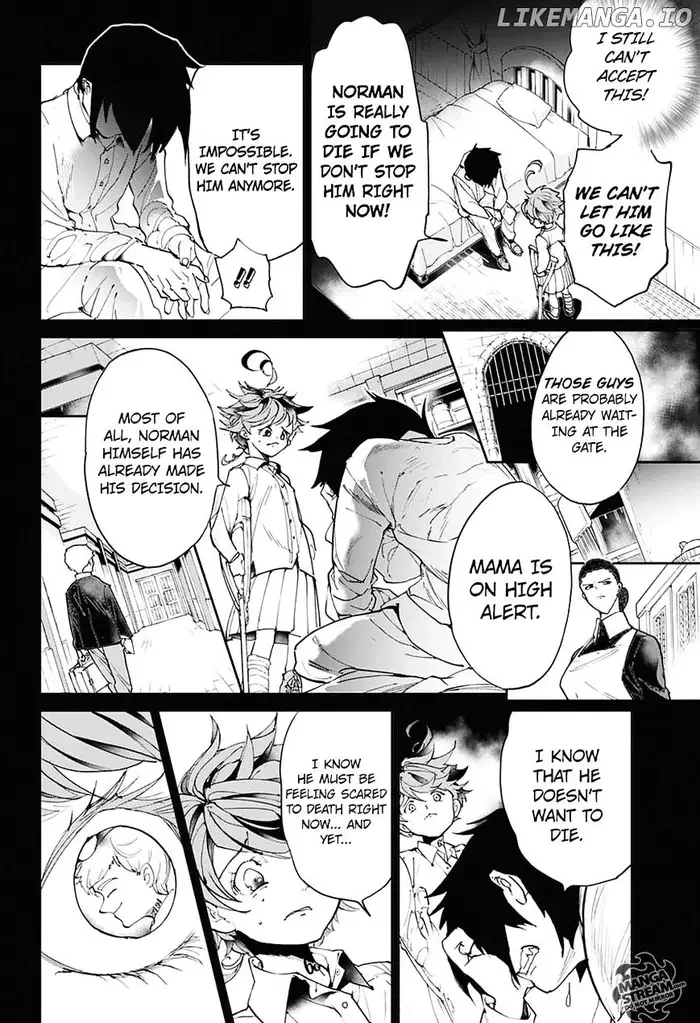 The Promised Neverland Chapter 30