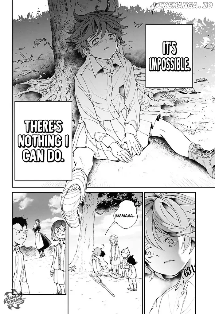 The Promised Neverland Chapter 31