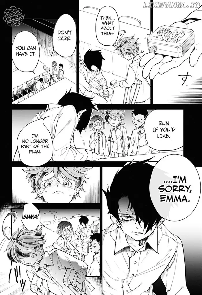 The Promised Neverland Chapter 31