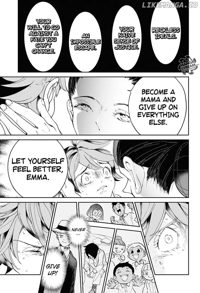 The Promised Neverland Chapter 31