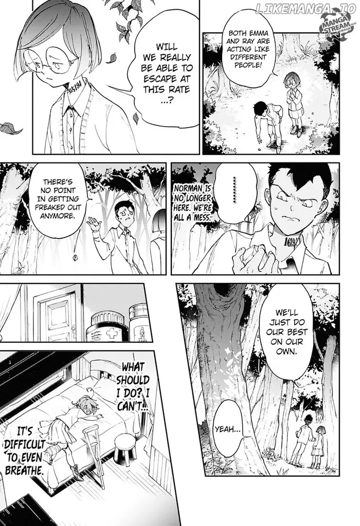 The Promised Neverland Chapter 31