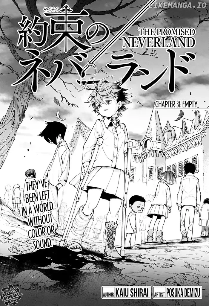 The Promised Neverland Chapter 31
