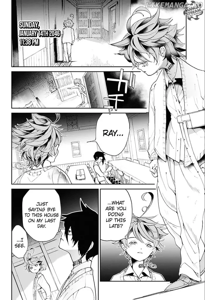The Promised Neverland Chapter 31