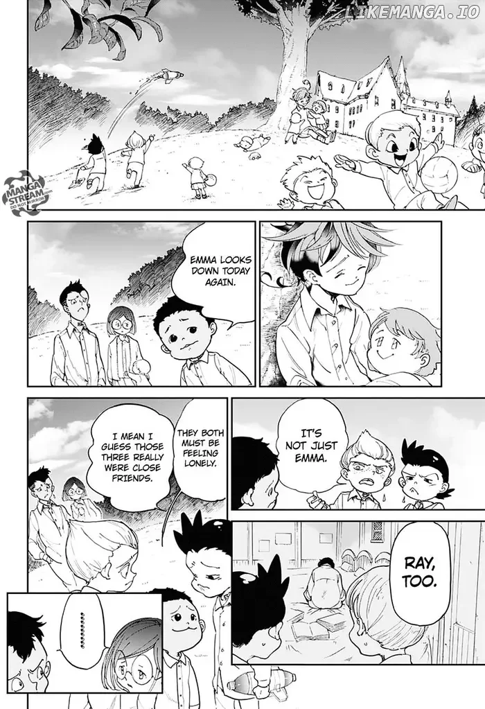 The Promised Neverland Chapter 31