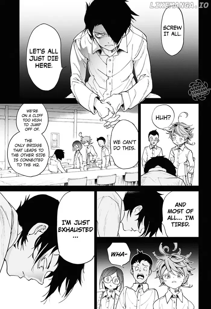 The Promised Neverland Chapter 31