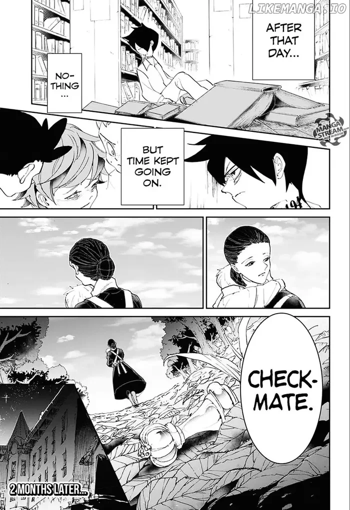 The Promised Neverland Chapter 31