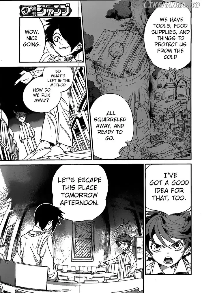 The Promised Neverland Chapter 32