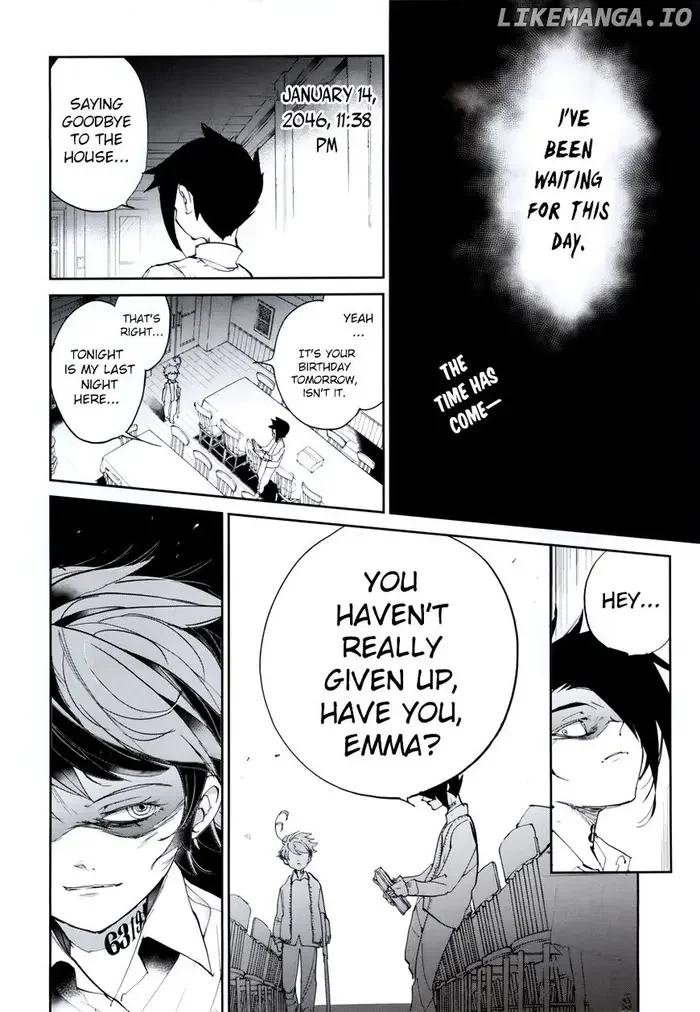 The Promised Neverland Chapter 32