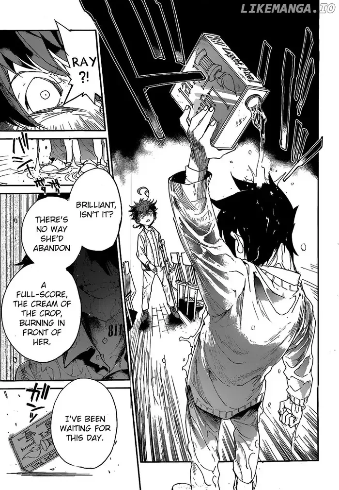 The Promised Neverland Chapter 32