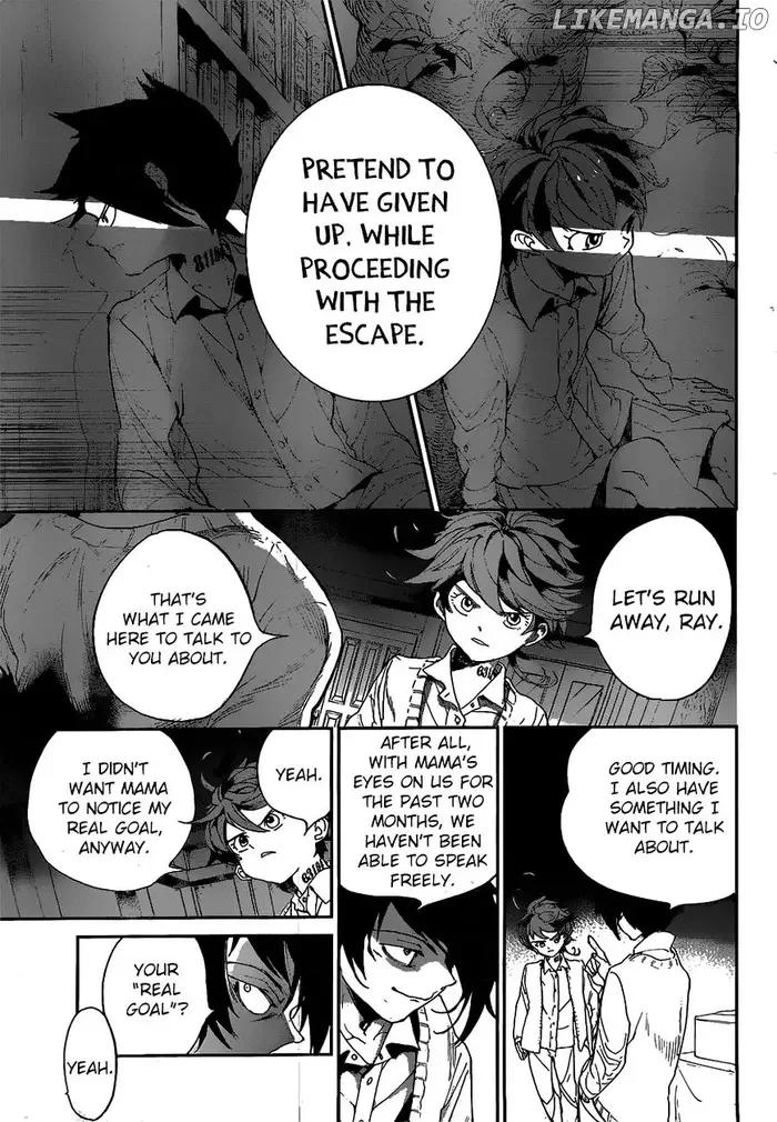 The Promised Neverland Chapter 32