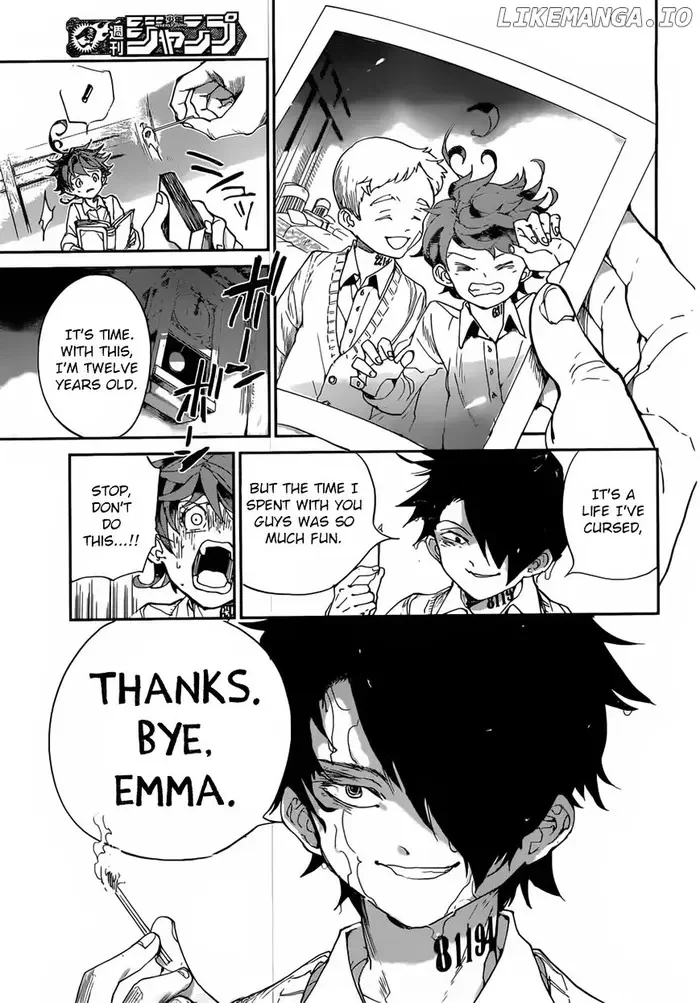The Promised Neverland Chapter 32