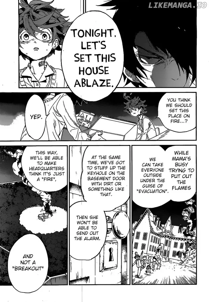 The Promised Neverland Chapter 32