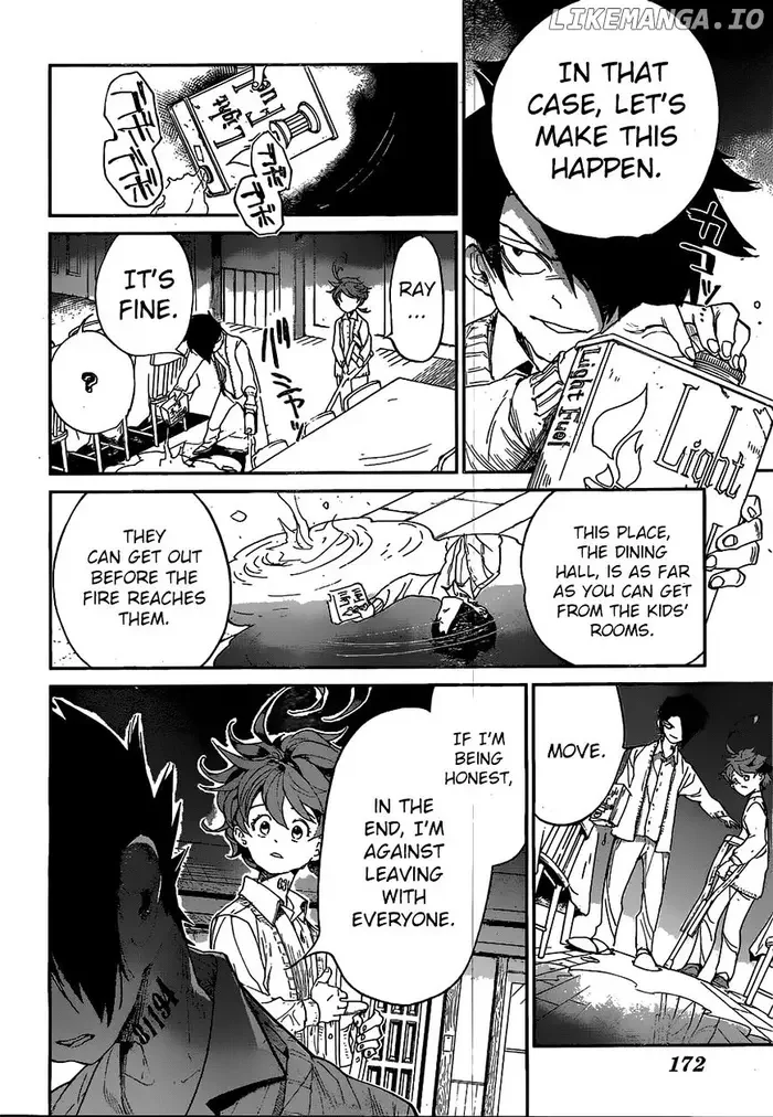 The Promised Neverland Chapter 32