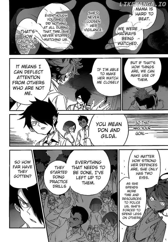 The Promised Neverland Chapter 32