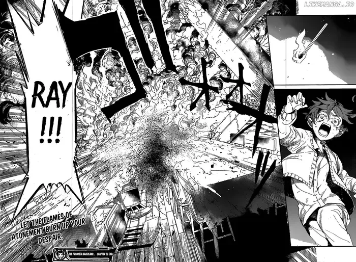 The Promised Neverland Chapter 32