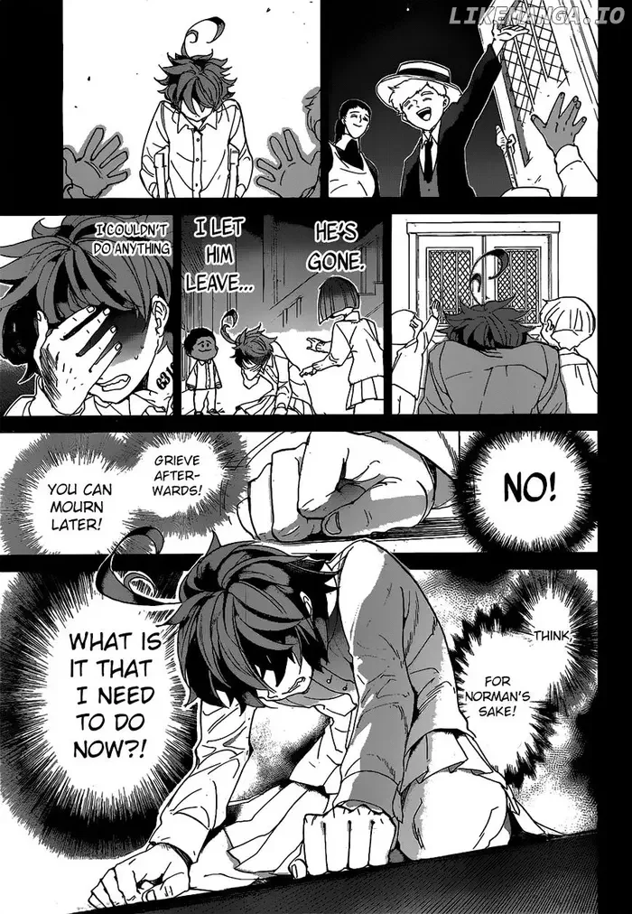 The Promised Neverland Chapter 32