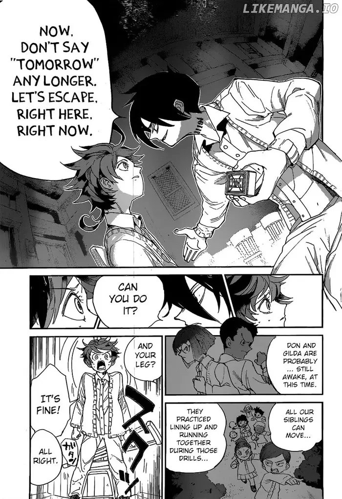 The Promised Neverland Chapter 32
